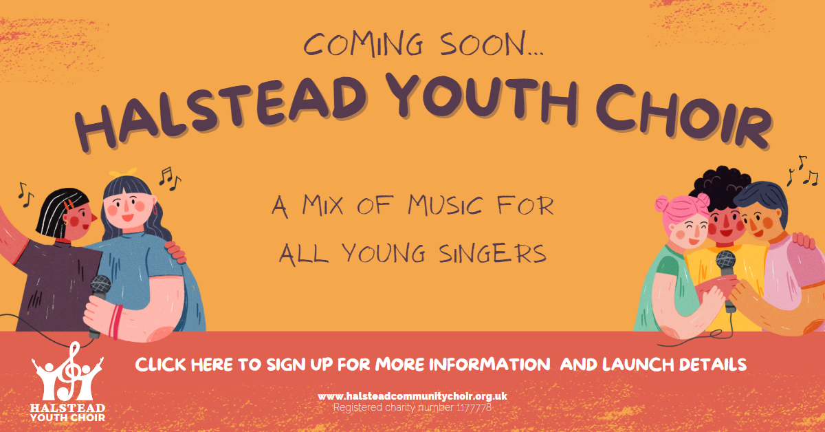 Halstead Youth Choir Summer Workshop